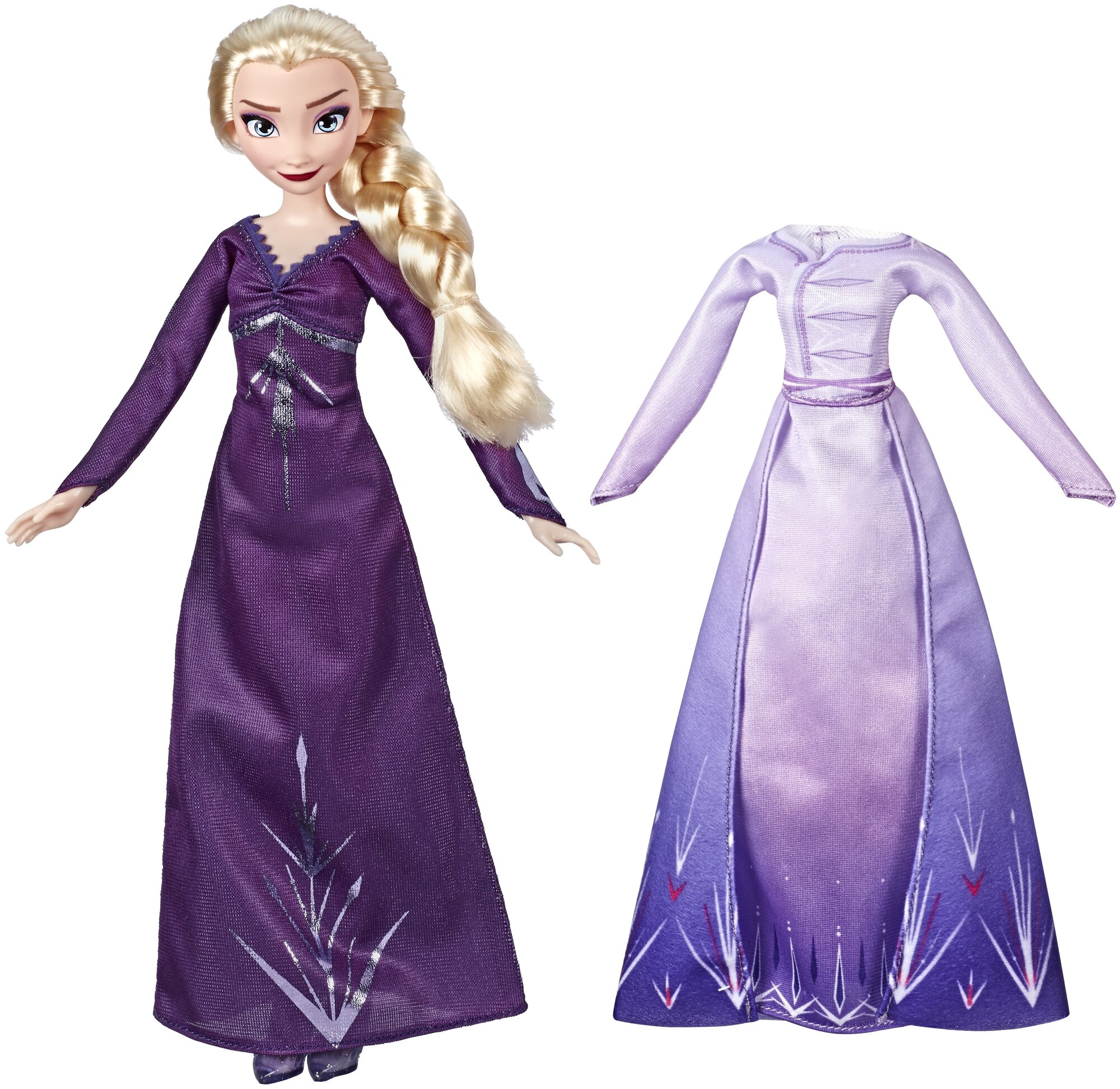 Кукла Disney Hasbro Холодное Сердце 2 Эльза с дополнительным нарядом Е6907