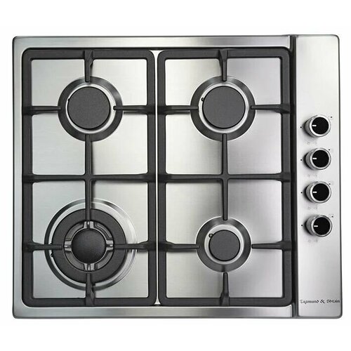 Варочная панель газ ZigmundShtain GN 12531 S нерж домино Китай 1799000₽