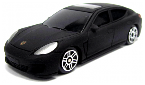 Машинка RMZ City Porsche Panamera (344018SM) 1:64, матовый черный