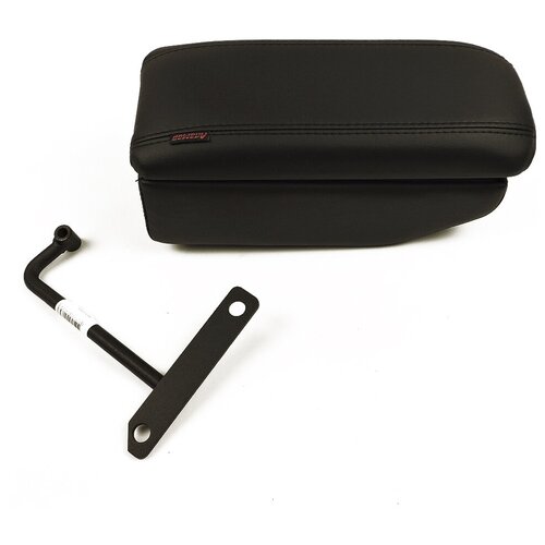 Подлокотник-бокс откидной Аламар черный ГАЗ Газель