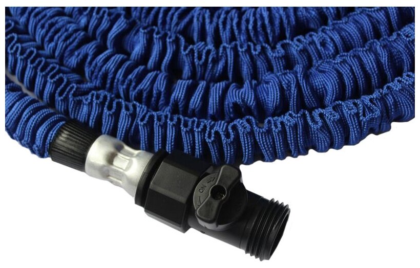 Комплект для полива XHOSE Magic Hose (с распылителем), 3/4" (19 мм), 60 м - фотография № 3