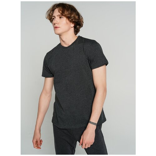 фото Футболка твое 73114 размер s, темно-серый меланж, men