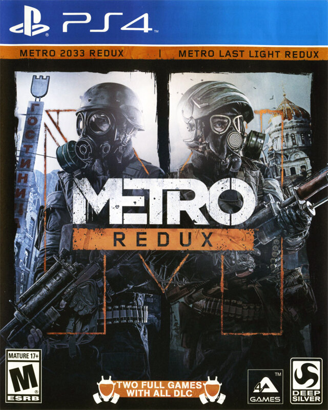 Metro Redux [Возвращение](PS4)