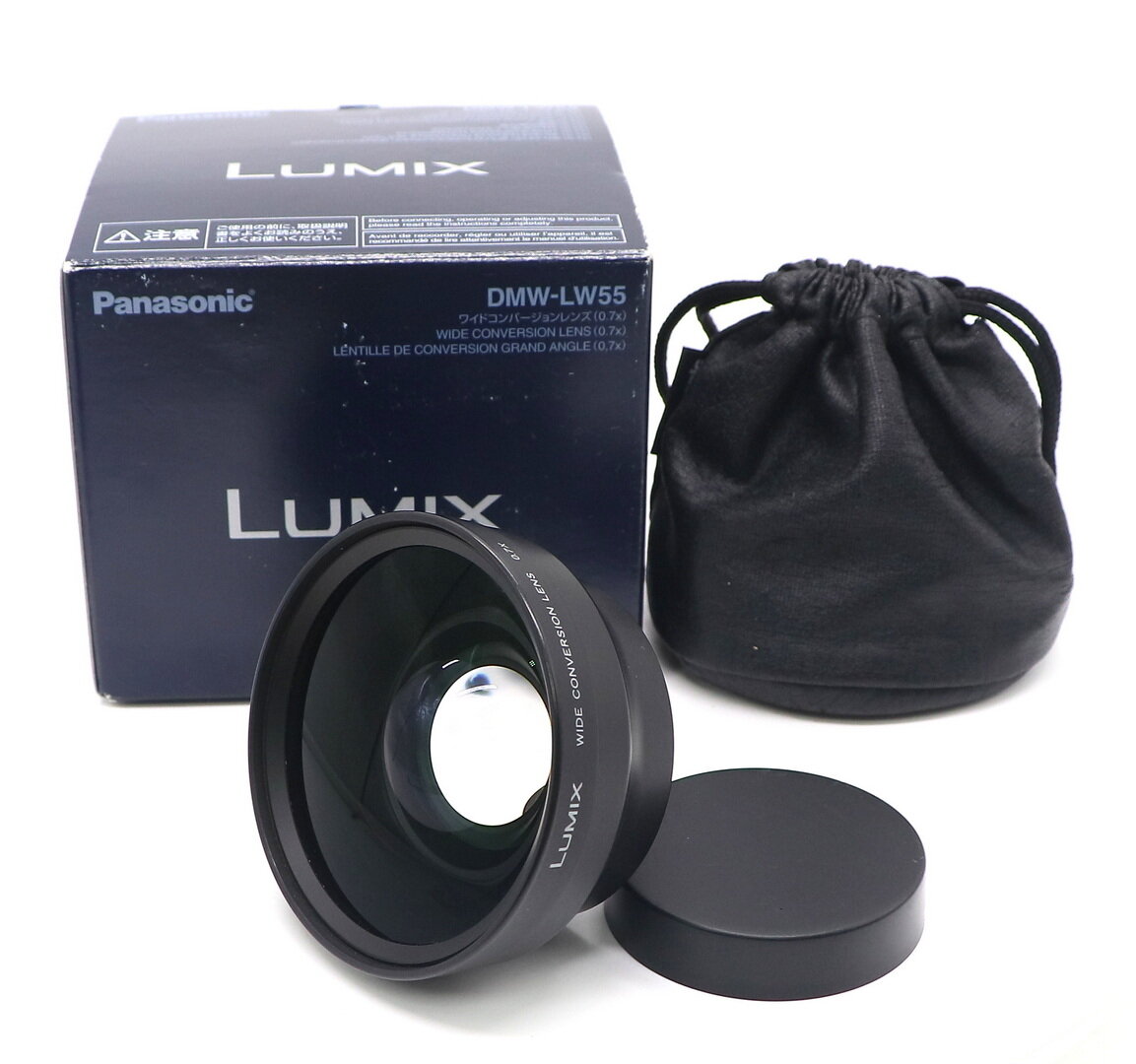 Конвертер Panasonic Lumix DMW-LW55 в упаковке