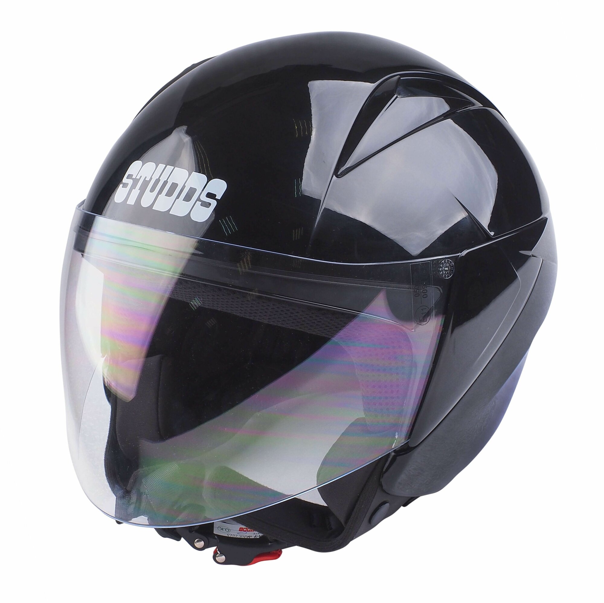 Шлем Studds RMS Z600 Solid (S, Gloss Black)