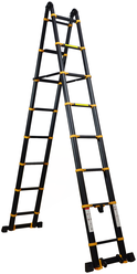 Лестница трансформер 2-секционная Raybe RM660 6,6 м