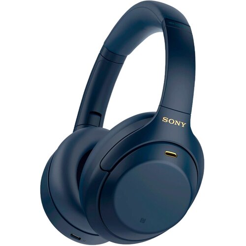 Беспроводные наушники Sony WH-1000XM4 с шумоподавлением Midnight blue синий 28287₽
