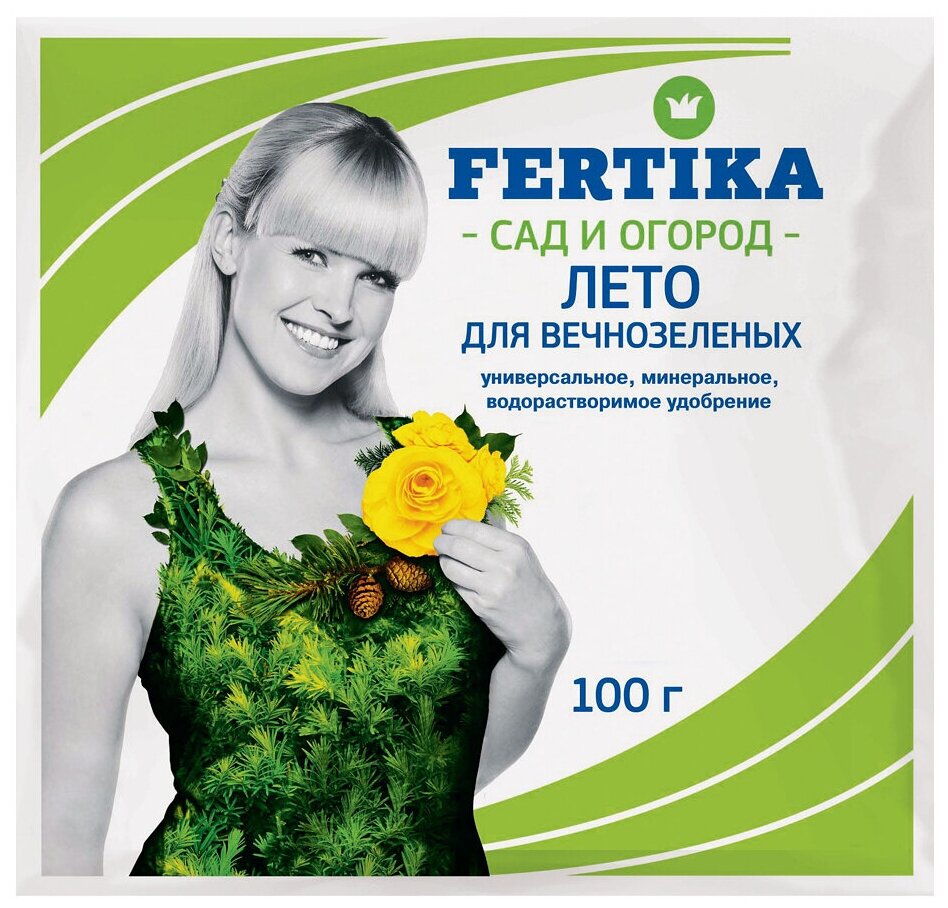 Удобрение для хвойных Лето Fertika 100 г