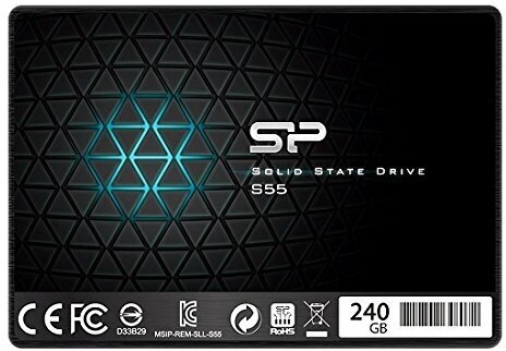 Silicon Power SSD 2,5" SATA S55 Series 240GB SP240GBSS3S55S25 7mm