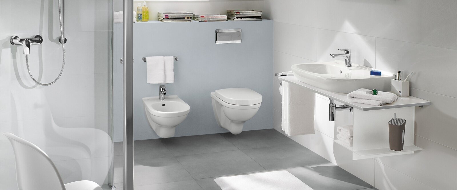 Унитаз Villeroy & boch - фото №20
