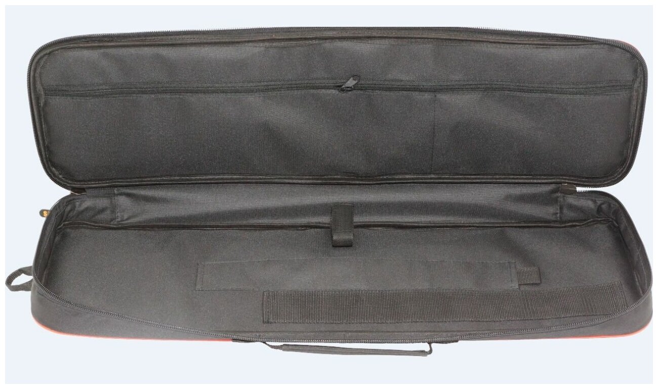 Сумка для ружья тканевая объёмная Sarbags пеленгас 50-65см лого оранж — фото 3