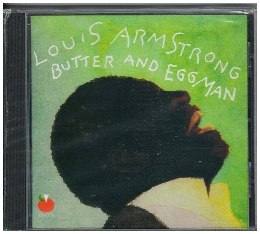 Louis Armstrong-Butter and Eggman 1995 Tomato CD USA ( Компакт-диск 1шт) армстронг Jelly Roll Blues