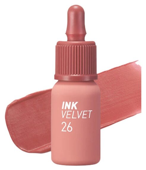 Peripera Тинт для губ Ink Velvet, 26 Well-made nude