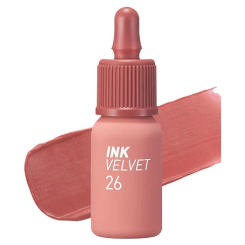 peripera тинт для губ ink velvet 27 strawberry nude Peripera Тинт для губ Ink Velvet, 26 Well-made nude