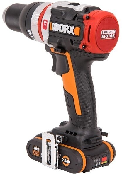 Дрель-шуруповерт аккумуляторная WORX WX354 - фотография № 14