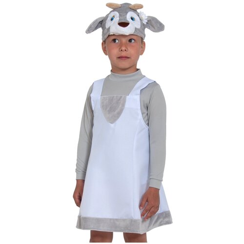 фото Костюм детский козочка ткань-плюш (92-122) карнавалофф