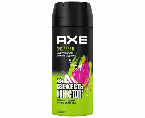 Axe Дезодорант-аэрозоль Epic Fresh, 150 мл, 6 шт.