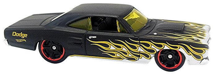 Легковой автомобиль Hot Wheels Flames 69 Dodge Coronet Super Bee, 7.8...