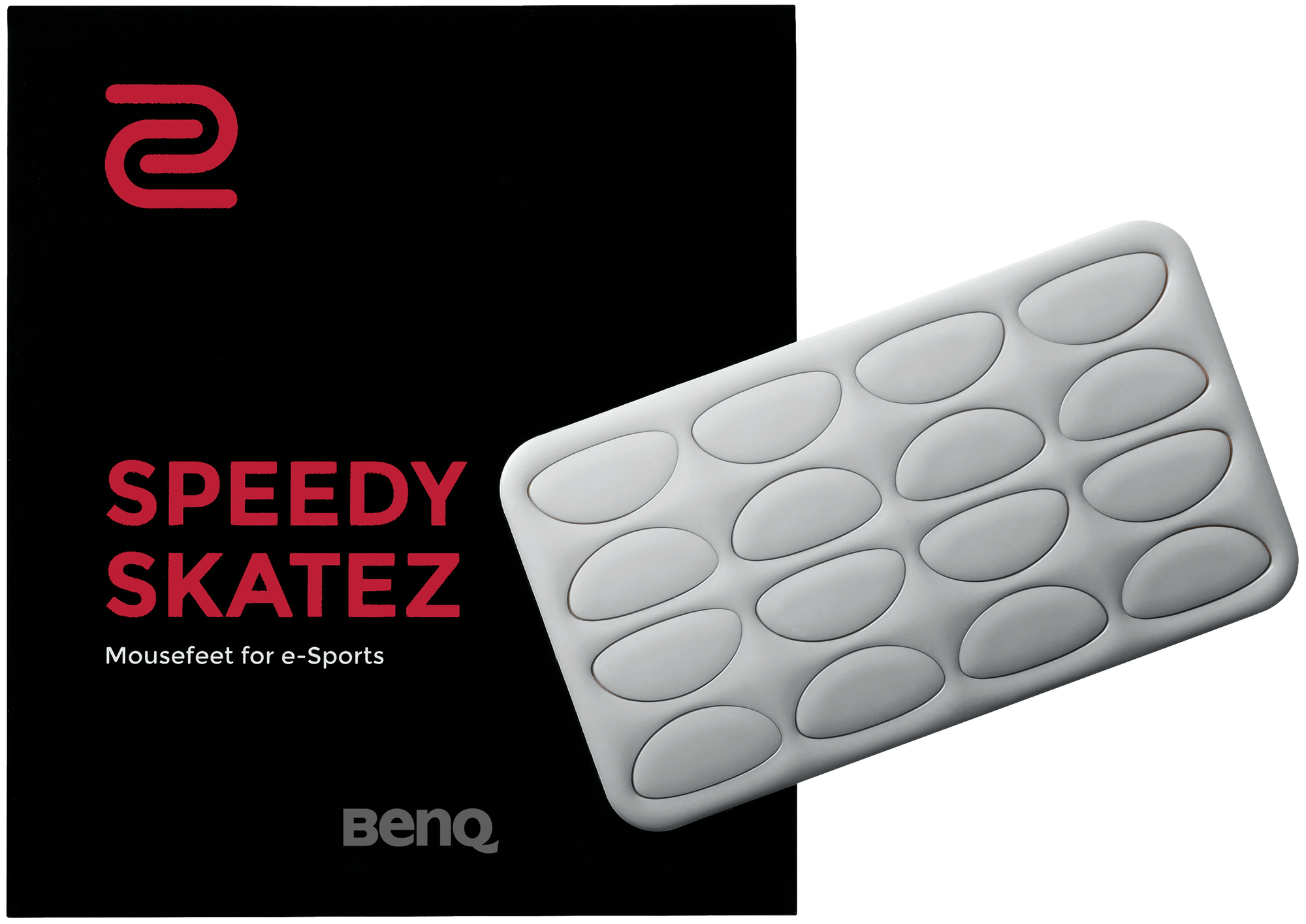 BenQ Тефлоновые накладки Zowie Speedy Skatez