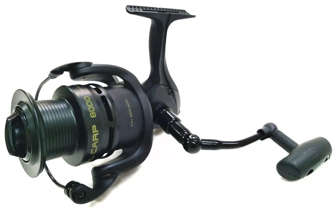 Катушка Nautilus TOTAL Carp NTC8000, с передним фрикционом