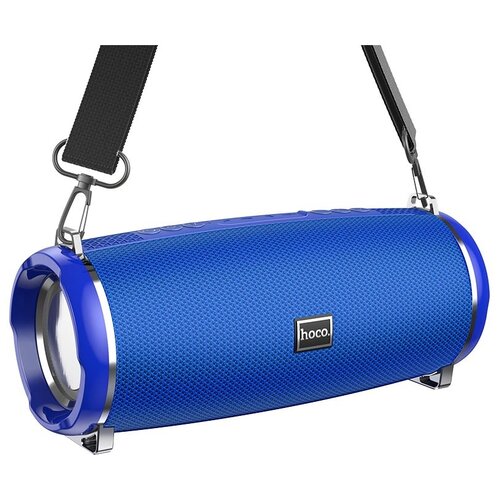 Портативная акустика Hoco HC2 Xpress Global, 10 Вт, blue