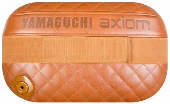 Yamaguchi массажная подушка Axiom Matrix 35x12x22 см, коричнево-белый