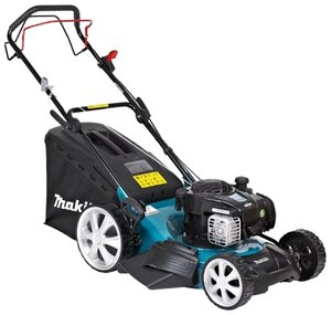 Бензиновая газонокосилка Makita PLM4628N, 2.6 л.с., 46 см