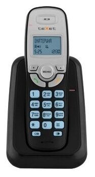 99011090233 Телефон беспроводной (DECT) teXet TX-D6905A