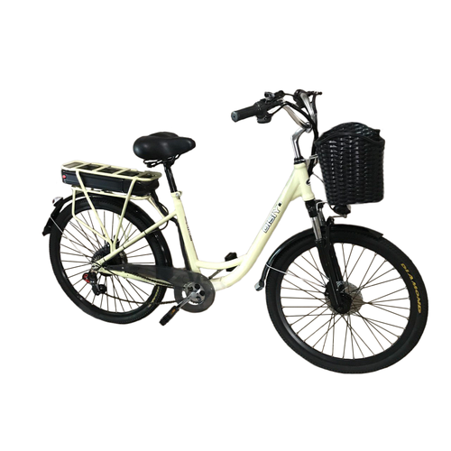 Электровелосипед Disiyuan городской ebike 24 дюйма 350 Вт с высокоскоростным мотором 5889800₽