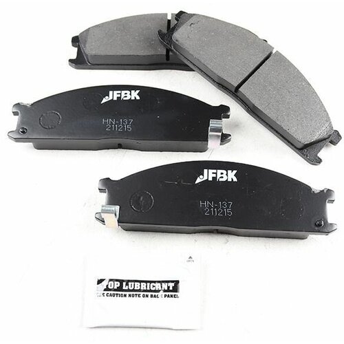 Колодки тормозные дисковые передние jFBK для Nissan Cedric IV NP300 Pathfinder II Pick Up V VI Terrano II Urvan VanetteSubaru арт. HN-137