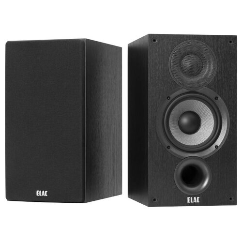 Фронтальные колонки Elac Debut 20 B52 black ash 30475₽