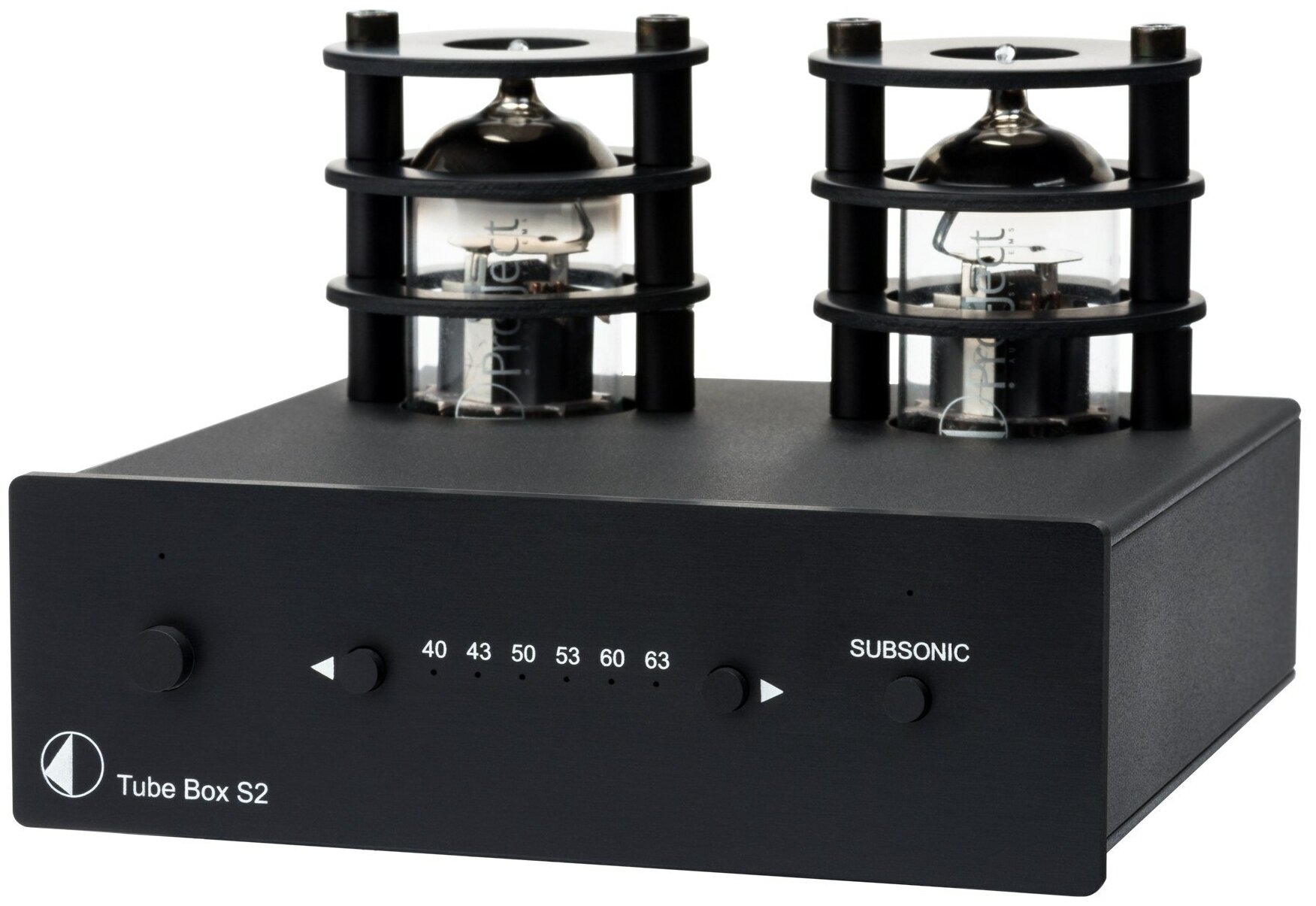 Фонокорректор Pro-Ject Tube Box S2 Black