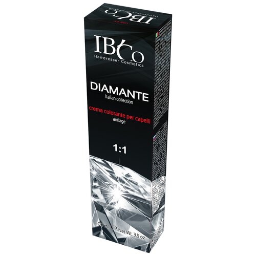 IBCo DIAMANTE Крем-краска Argan Oil, 6/71 Темный блондин коричнево-пепельный