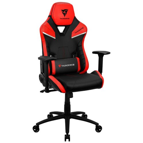 Компьютерное кресло ThunderX3 TC5 игровое, обивка: искусственная кожа, цвет: Ember Red