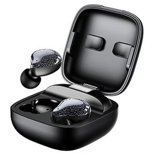 Наушники внутриканальные Remax TWS-33 пластик алюминий bluetooth 50 цвет чёрный 160600₽