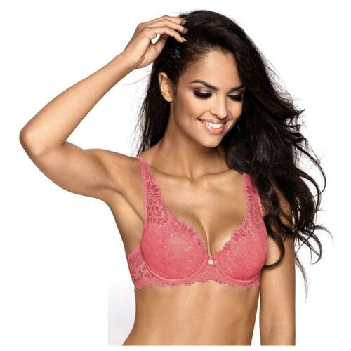 фото Бюстгальтер mat lingerie carmela m, размер 95f, koral