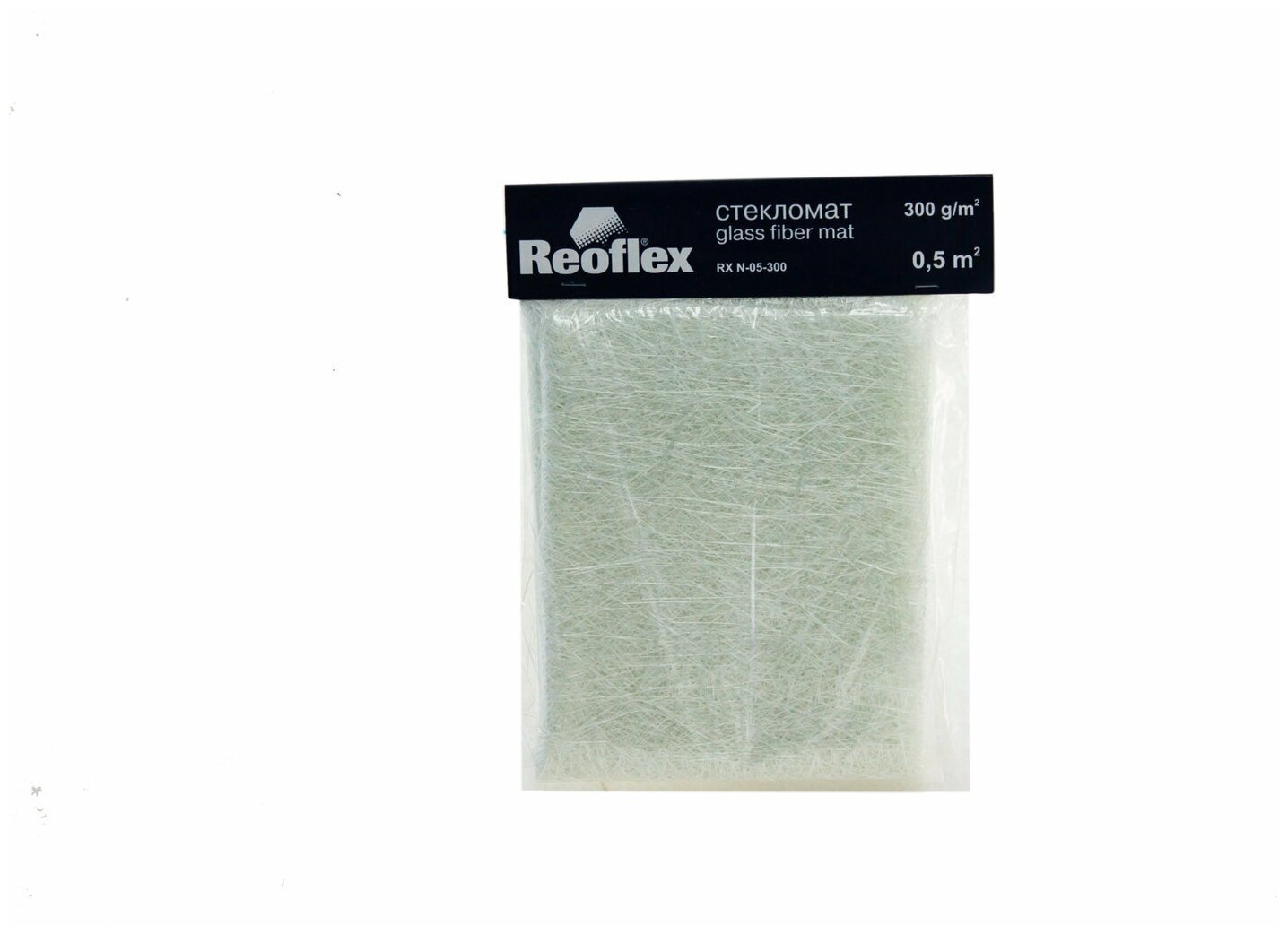 REOFLEX RX N-05-300/500 Стекломат REOFLEX 300гр/1кв. м 0,5кв. м