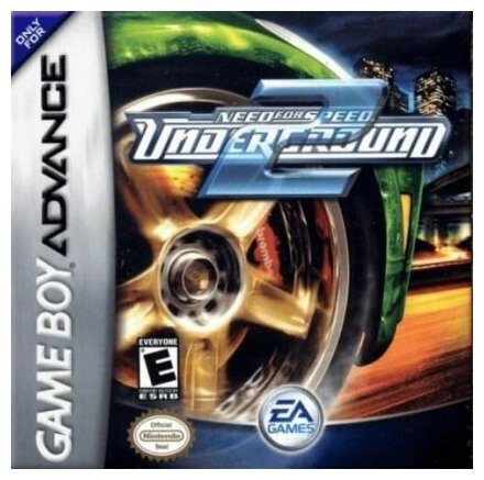 Need for Speed: Underground 2 Русская Версия (GBA)