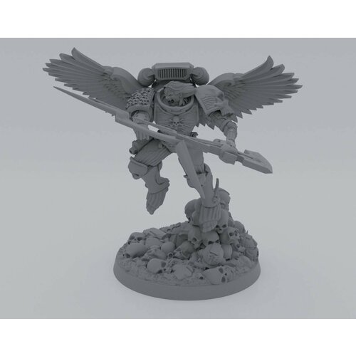 Игровая фигурка Astorath the Grim 60мм Warhammer 40K (Blood Angels 40K) (Warhammer, Вархаммер).