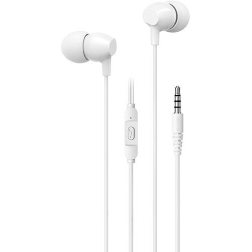 Наушники внутриканальные Usams EP-47 Jack 35мм 12 м цвет белый 49000₽
