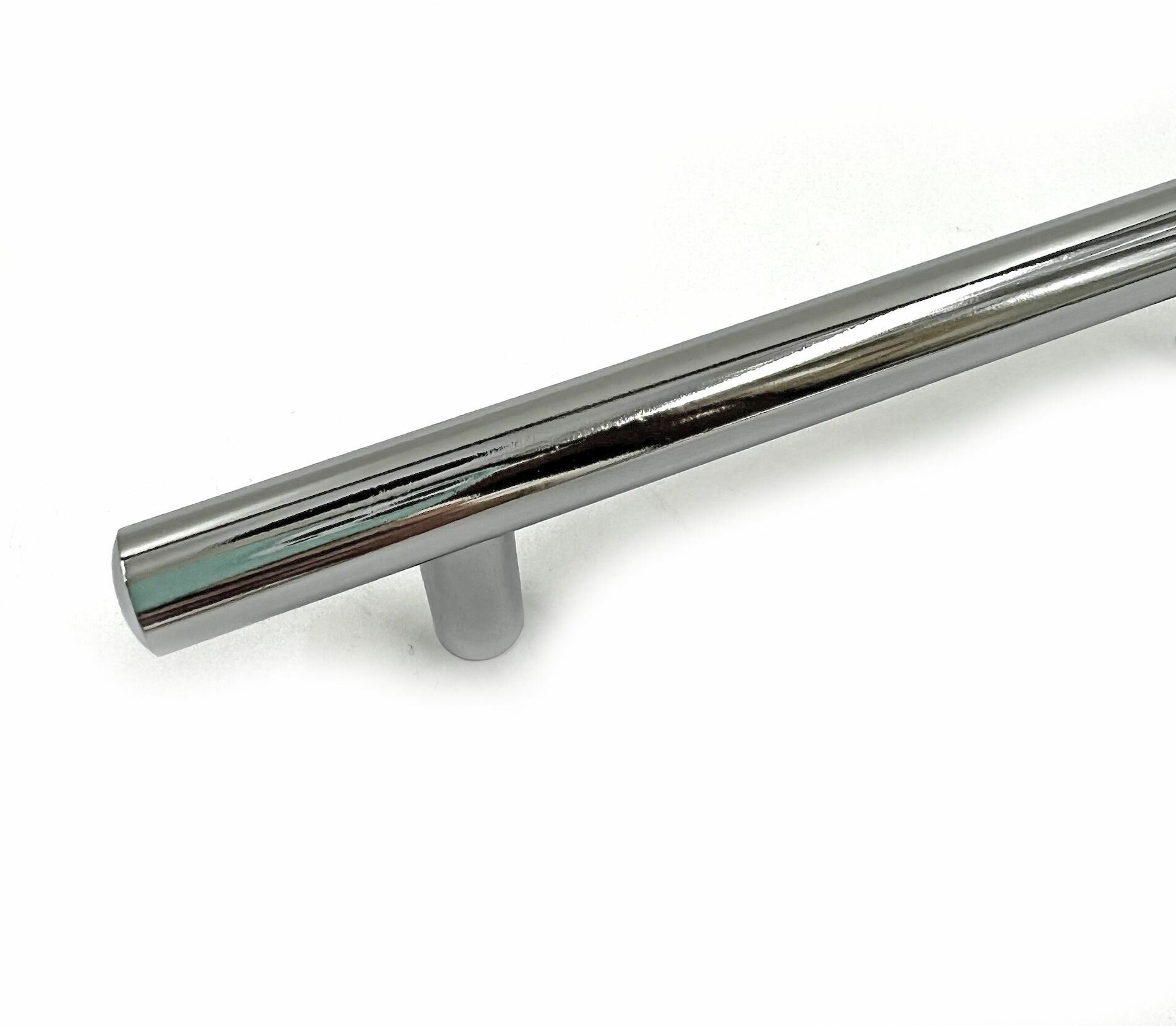 Мебельная Ручка - рейлинг 320/400, металл, хром (CP), 2 шт.