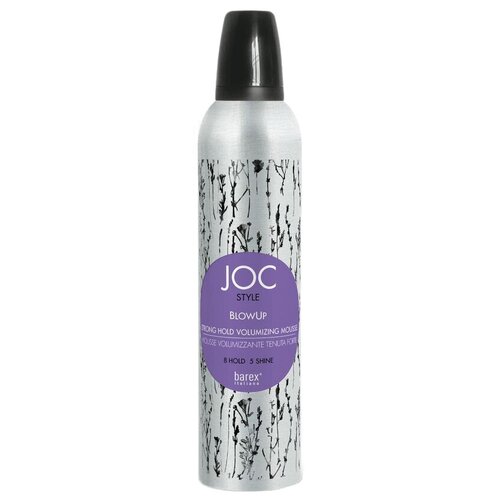 Barex Мусс Joc Blowup Style Strong Hold Volumizing Mousse, 300 мл joc style праймер для выделения прядей