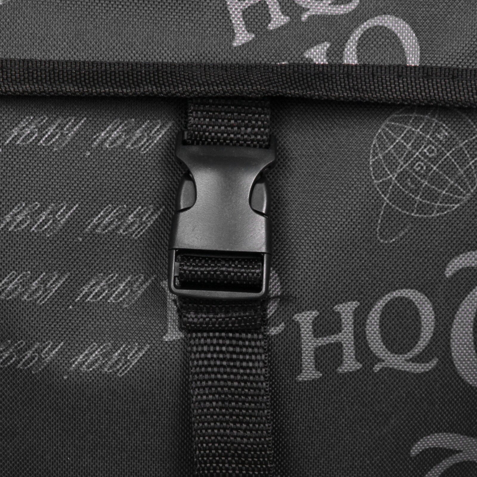 Тележка хозяйственная с сумкой (93*33*26см, колеса 14 см, грузоподъемность до 25 кг) черная SYD-007 - фотография № 9