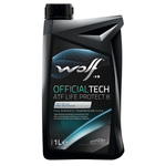 Масло трансмиссионное Wolf OfficialTech ATF Life Protect 8 - изображение