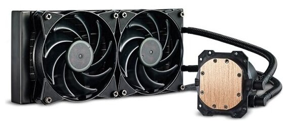 СВО для процессора Cooler Master MasterLiquid Lite 240 (MLW-D24M-A20PW-R1)