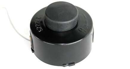 Полуавтоматическая триммерная головка (катушка) HT24 для триммера электрического Champion ET-450 / тип крепления "клипса"