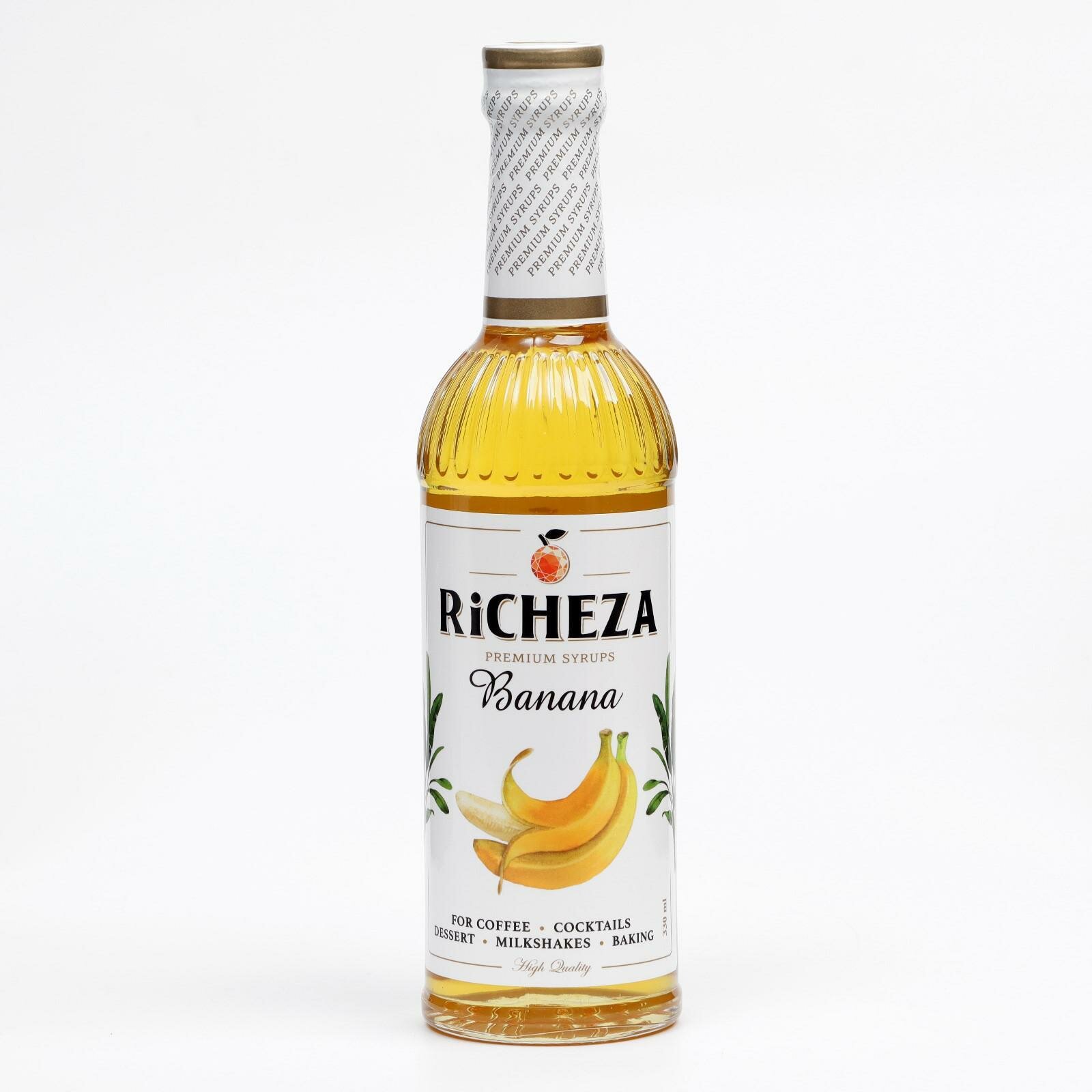 Richeza Сироп для кофе и коктейлей Банановый 330 мл