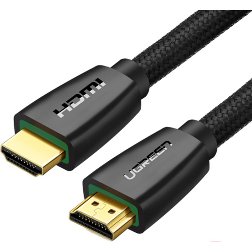 Аксессуар Ugreen HD118 HDMI - HDMI 1.5m Black 40409 аксессуар ugreen hd118 hdmi hdmi m m 3m black 40411