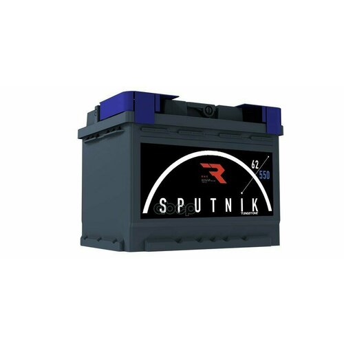Аккумулятор Sputnik 62 Ah 550 A 242X175x190 Прям Sputnik арт SPU6210 11781₽