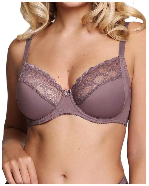 Бюстгальтер  Senselle by Felina Confidence, размер 80F, коричневый